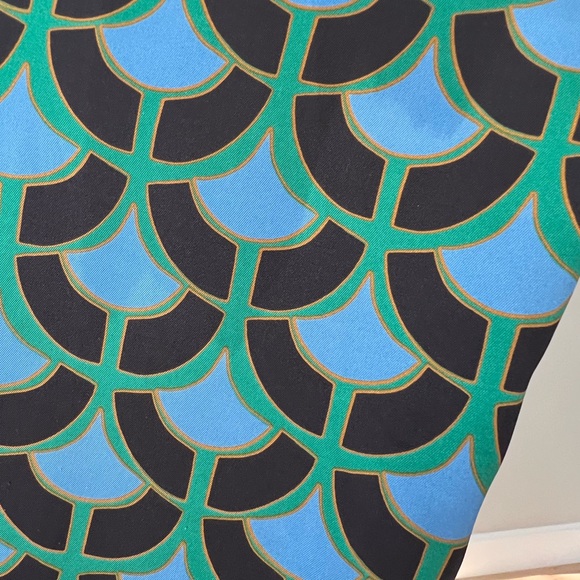 Zara Printed Tunic Geometric Dress Size M - Picture 8 of 9